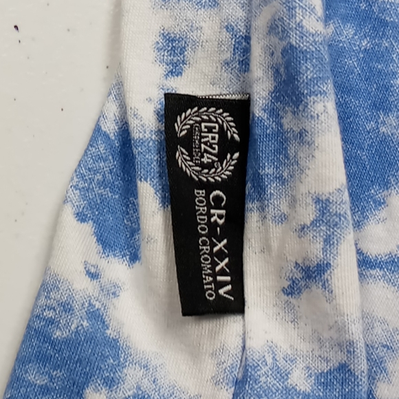 Cr-24 T-Shirt Men's Size S Royal Blue Short Sleeve Round Neck Pullover T-Shirt - Picture 4 of 6